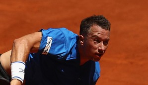 Kein erfolgreicher Montag für Philipp Kohlschreiber in Madrid