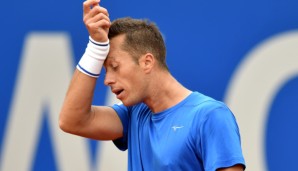 Philipp Kohlschreiber musste seine Träume vom vierten München-Titel im Achtelfinale begraben