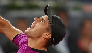 Borna Coric schlägt ab und zu Andy Murray