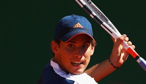 Dominic Thiem trifft nun auf Ivo Karlovic