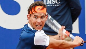 Dominic Thiem startet am Dienstag in Madrid