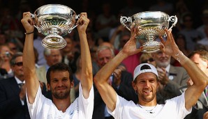 Jürgen Melzer und Philipp Petzschner - Wimbledon 2010