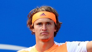 Alexander Zverev ist ein Genießer seiner eigenen Kunst