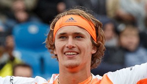 Alexander Zverev hat nun wieder eine "1" vor seinem Ranking