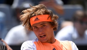 Alexander Zverev hat gegen John Isner eine makellose Bilanz