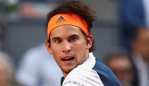 Dominic Thiem ist in Rom siegreich gestartet