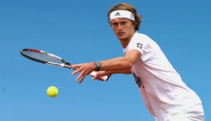 Alexander Zverev gelingt Auftakt nach Maß