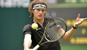 Alexander Zverev will die Jubiläumsausgabe in HalleWestfalen gewinnen