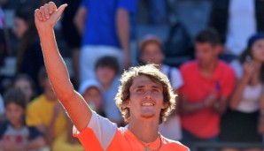 Alexander Zverev hat in dieser Saison noch Großes vor