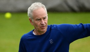 John McEnroe bleibt standhaft