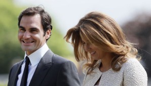 Roger und Mirka Federer