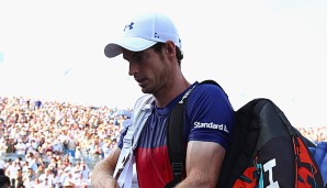 Andy Murray kann im Queen´s Club schon einpacken