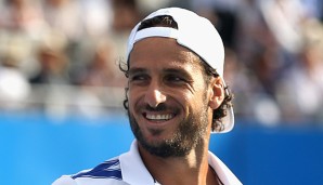 Feliciano Lopez ist nun wieder ein Mitt-Zwanziger