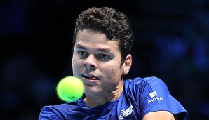 Milos Raonic steht weit vor den übrigen kanadischen Herren - noch