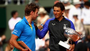 Stan Wawrinka, Rafael Nadal