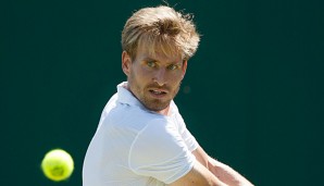 Peter Gojowczyk konnte seine Chancen gegen Kyle Edmund nicht nutzen