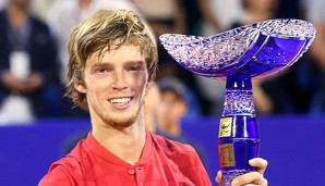 Andrey Rublev ist das neueste Mitglied der Top 50