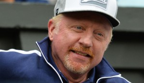 Boris Becker packt mit an