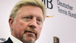 Der neue "Head of Men's Tennis" im DTB: Boris Becker