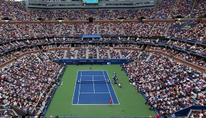 Mit dem Arthur Ashe Stadium ist Alexander Zverev noch nicht vertraut