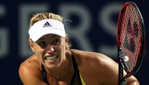 Angelique Kerber sucht weiter ihre Form