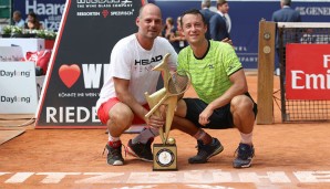 Markus Hipfl, Philipp Kohlschreiber