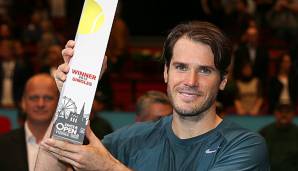 2013 hat Tommy Haas seinen letzten Turniersieg gefeiert - in Wien