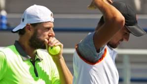 Oliver Marach (l.) mit Partner Mate Pavic bei den US Open 2017