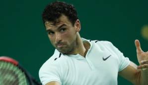 Grigor Dimitrov kämpft sich durch