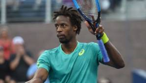 Gael Monfils laborierte an einer Oberschenkelverletzung