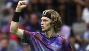 Andrey Rublev bucht das Ticket für die NextGen ATP Finals