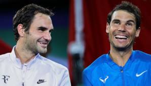 Roger Federer, Rafael Nadal