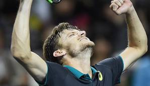 David Goffin, nunmehr zweifacher Champion auf der Asien-Tour 2017