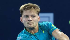 David Goffin hat in Shenzhen zugeschlagen