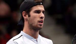 Karen Khachanov ist einer von drei Russen im Starterfeld