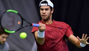 Karen Khachanov steht für kompromissloses Powertennis