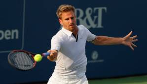 Peter Gojowczyk ist in der ersten Runde des ATP-Turniers in Antwerpen gescheitert