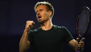 Peter Gojowczyk gelang in Paris als Lucky Loser eine Überraschung