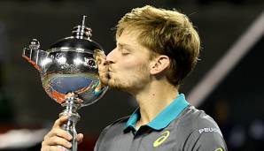 David Goffin hat in den vergangenen beiden Woche 750 Punkte gemacht