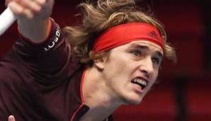 Alexander Zverev steigt in das Turnier in Paris-Bércy ein