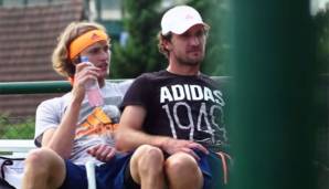 Alexander und Mischa Zverev