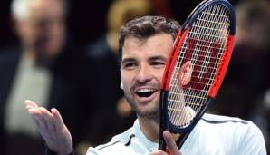 Grigor Dimitrov steht im Finale der ATP Finals 2017