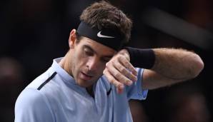 Del Potro verpasst die ATP-Finals