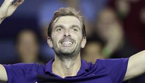 Julien Benneteau spielt in Paris groß auf