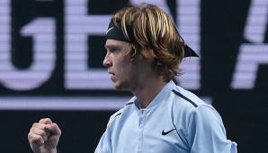 Andrey Rublev wirkt in Mailand fast unantastbar