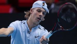 Denis Shapovalov verliert sein Auftaktmatch bei den ATP NextGen Finals