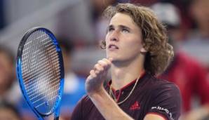 Alexander Zverev gewann im Jahr 2017 fünf Titel