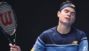 Milos Raonic sagt Start in Abu Dhabi ab