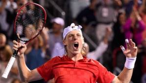 Denis Shapovalov ist Kanadas Sportler des Jahres