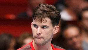 Dominic Thiem startet in Doha als Nummer eins